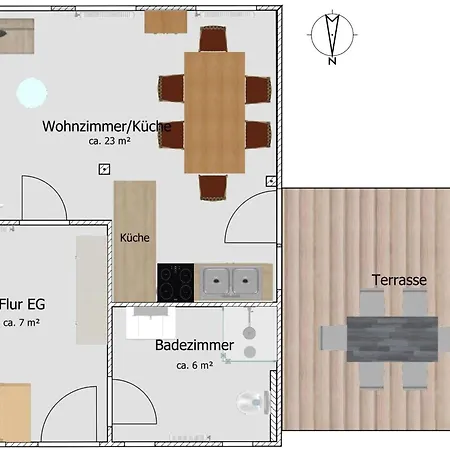 In Mit Kleinem Garten By Interhome Ferienhaus