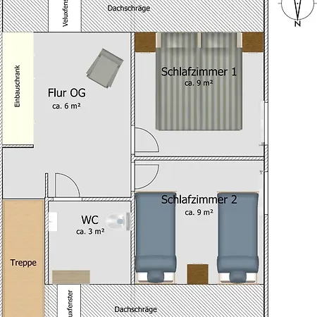 In Mit Kleinem Garten By Interhome *