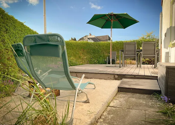 In Mit Kleinem Garten By Interhome Lutterbek