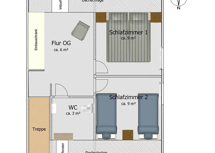 In Mit Kleinem Garten By Interhome *